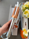 کرلی مو شیگلم اورجینال سایز 25 | 32 فر سریع و سالنی مو در خانه + فر کننده مو One Touch اصل