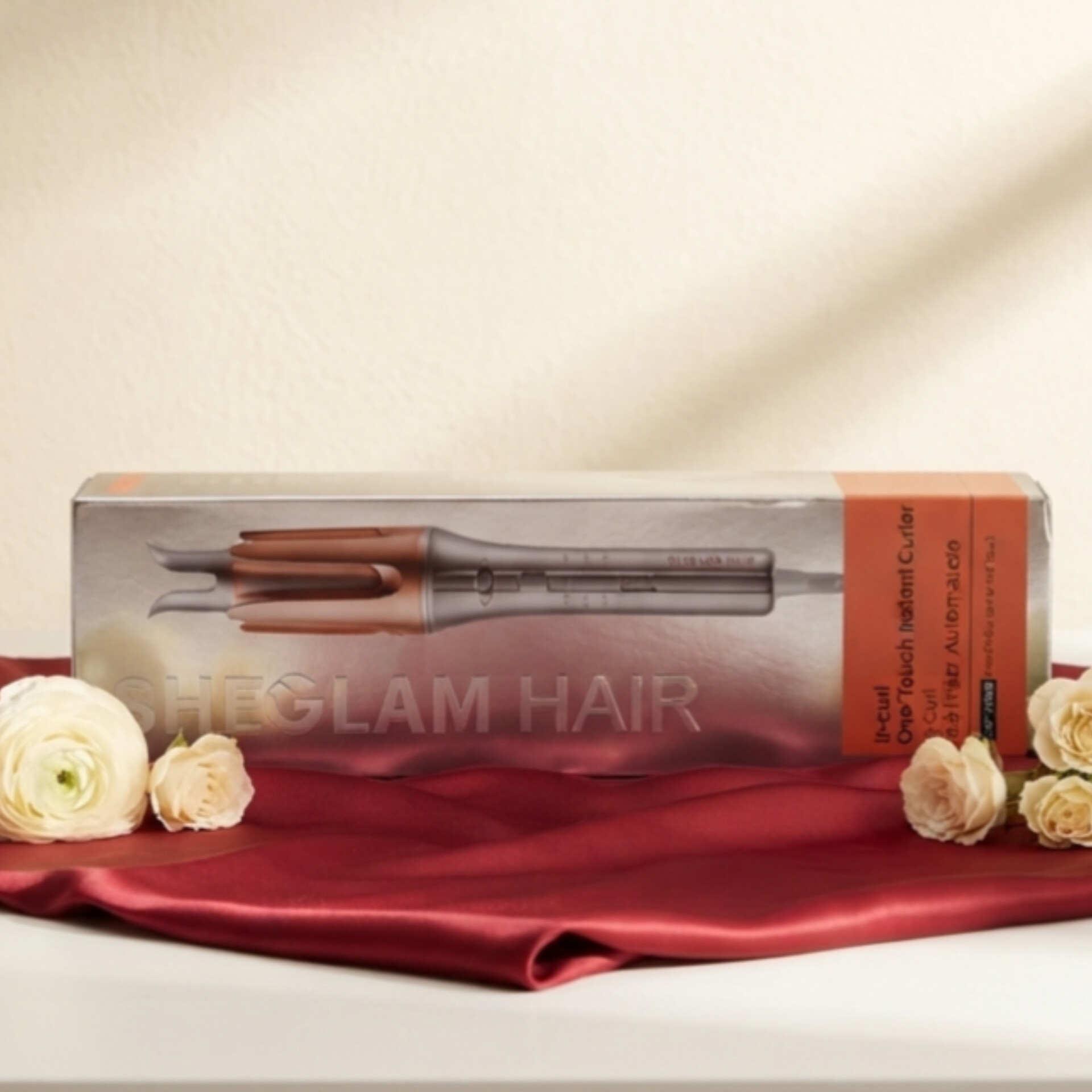 کرلی مو شیگلم اورجینال سایز 25 | 32 فر سریع و سالنی مو در خانه + فر کننده مو One Touch اصل