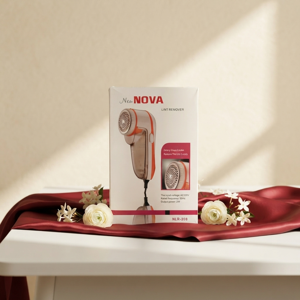 پرزگیر برقی لباس اورجینال مدل NOVA برای نو کردن لباس‌ها